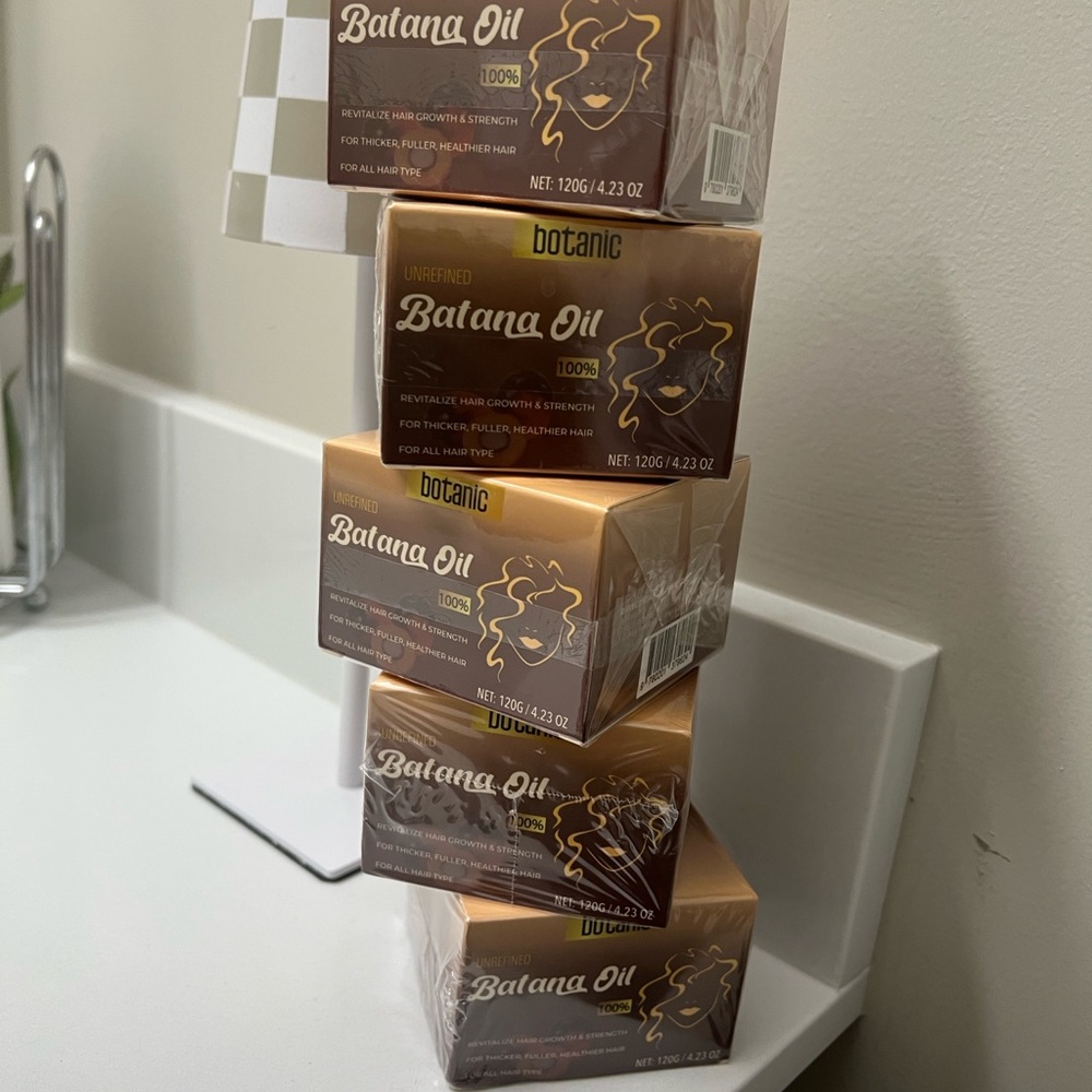 Botanic Batana Oil Hair Treatment
I OVER PURCHASED
